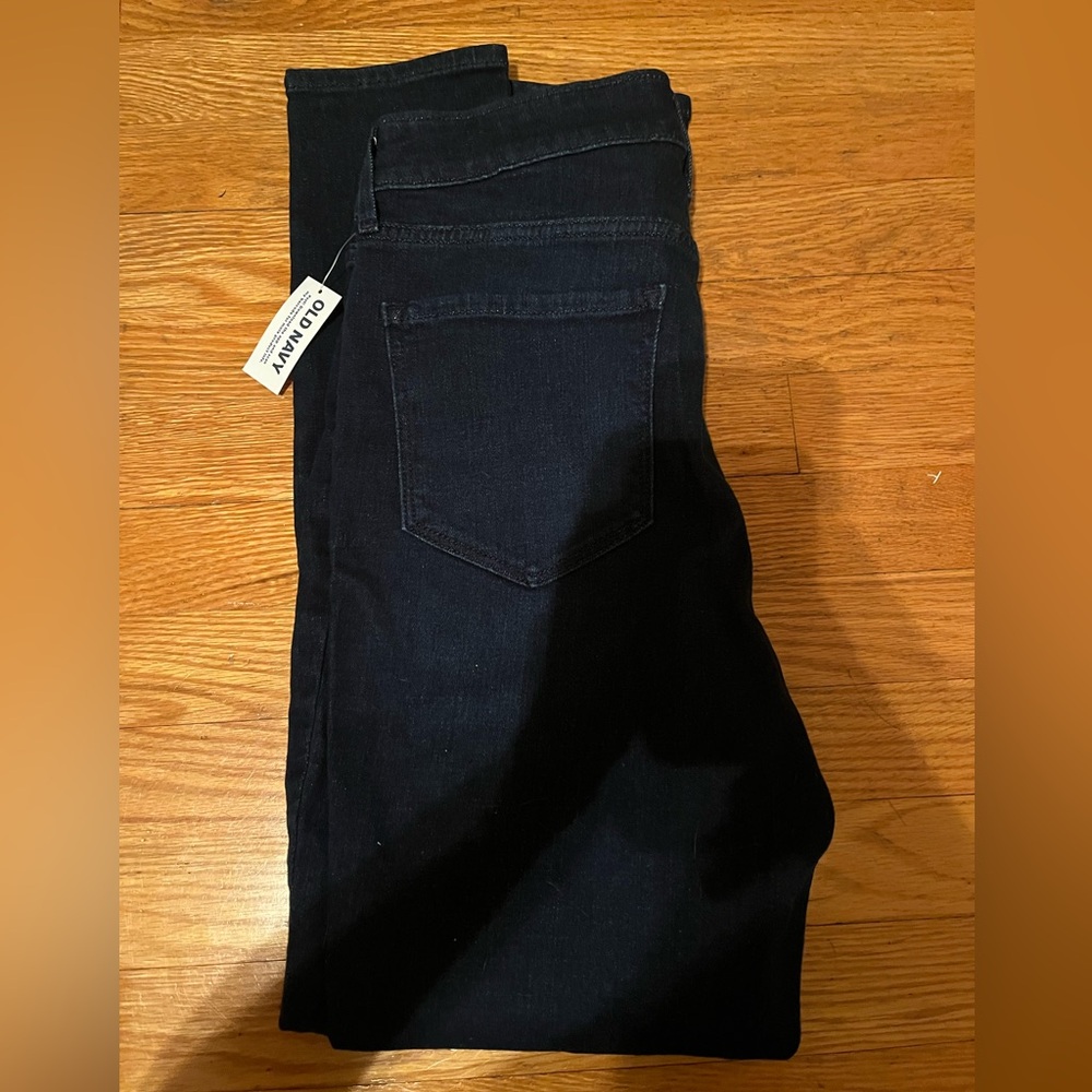 NWT Old Navy Wow High Rise Super Skinny Denim Jeans 6